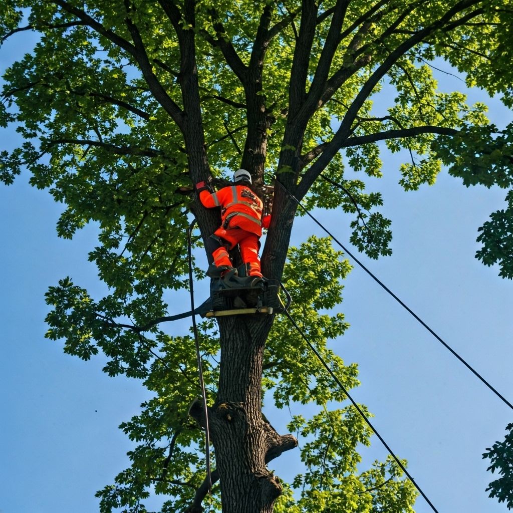 24/7 emergency tree service in Lafayette, Louisiana