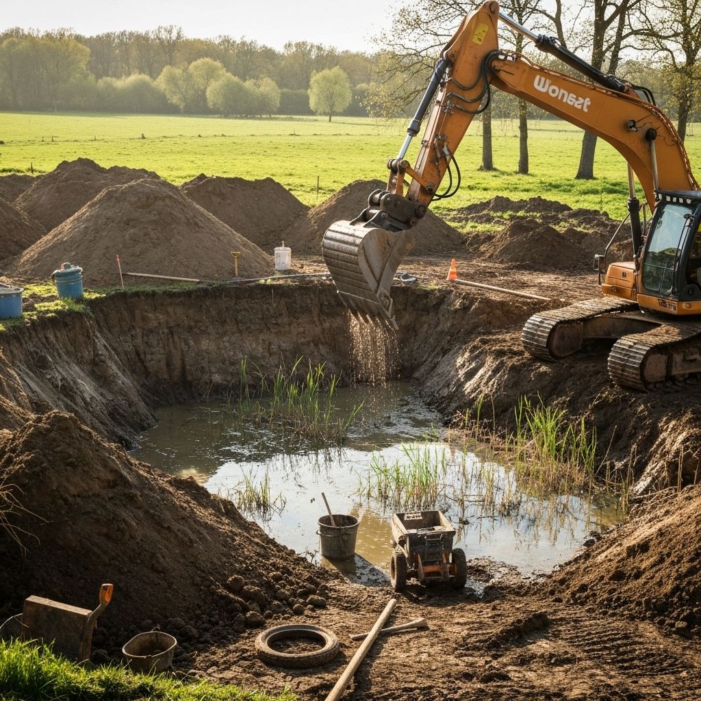 Pool & Pond Digging